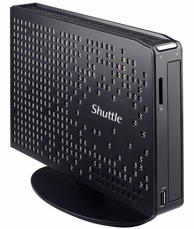 Shuttle - absolutnie ciche XPC Mini-PC Barebone