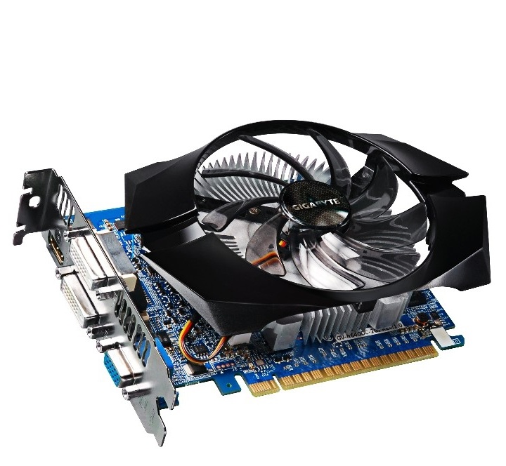GIGABYTE GV-N640OC-2GI - budetowy Kepler