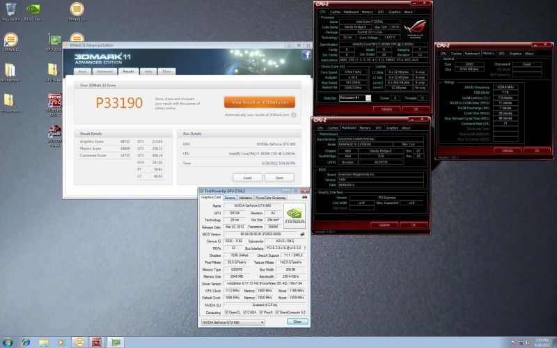 Hazzan i jego dwa rekordy wiata w podkrcaniu czterech GTX 680