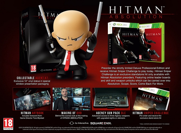 Hitman Absolution: Deluxe Professional Edition