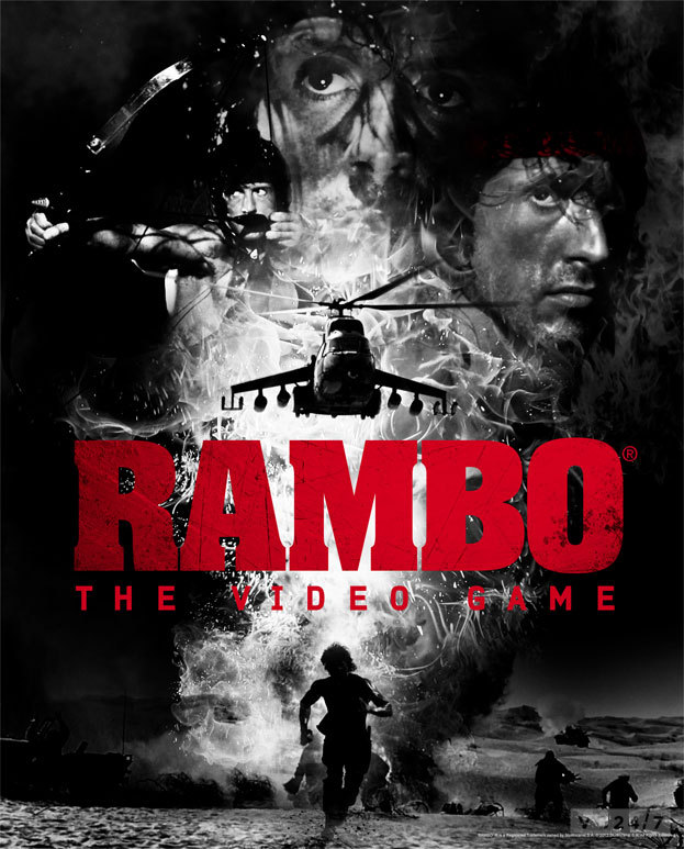 Rambo: The Video Game - wybuchowe strzay, M60 i opaska na gowie