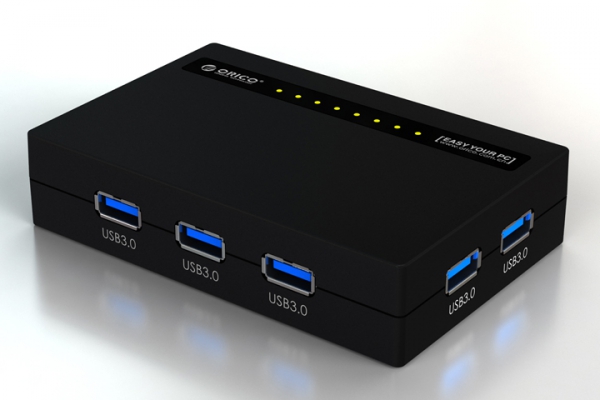 Hub z 7 portami USB 3.0 od ORICO