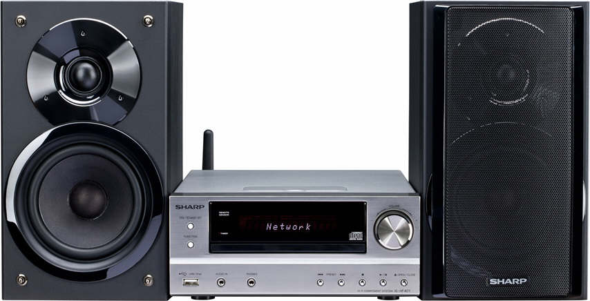 XL-HF401PH – sieciowy system mikro Hi-Fi z AirPlay i DLNA