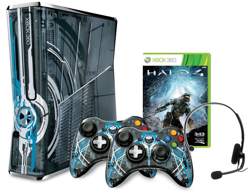 Xbox 360 - w wersji Halo 4
