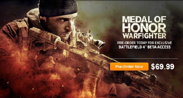 Battlefield 4 beta wraz z gr MoH Warfight
