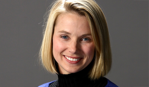 Marissa Mayer - nowa szefowa Yahoo
