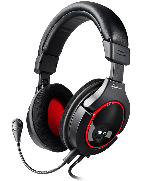 Sharkoon X-Tatic S7 - nowy zestaw suchawkowy w standardzie 7.1