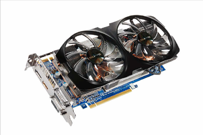 GIGABYTE GeForce GTX 670 z WINDFORCE 2X