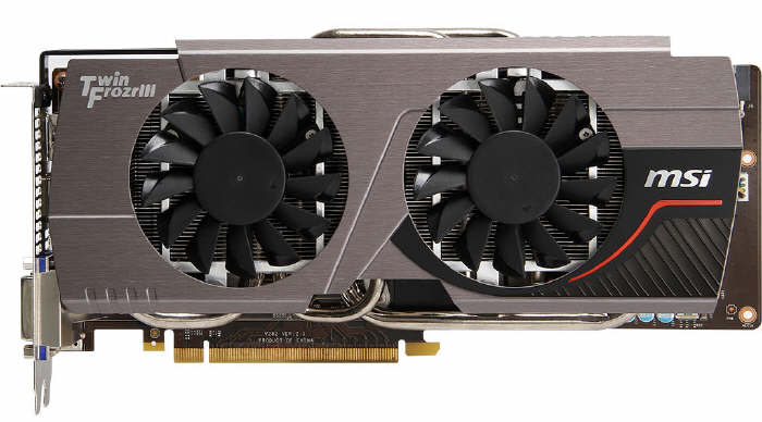 MSI GeForce GTX 680 Twin Frozr III 4 GB