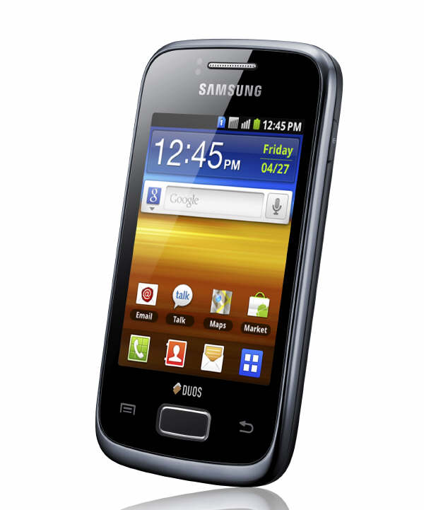 Dwa telefony w jednym – Samsung Galaxy Y Duos