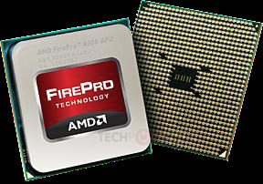 AMD przedstawia pierwszy AMD FirePro APU