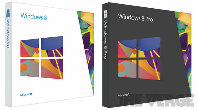 Windows 8 Box-Art czyli pudeka dla nowego systemu