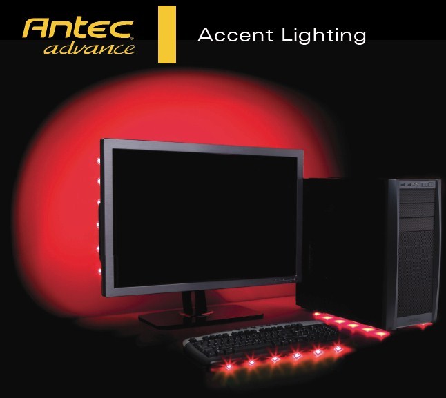 Antec Accent Lighting System