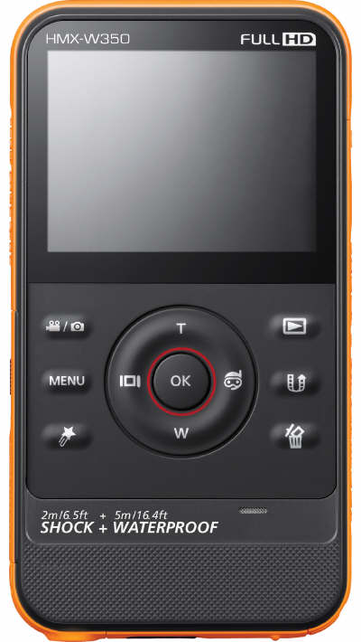 Sportowa kamera Samsung W350