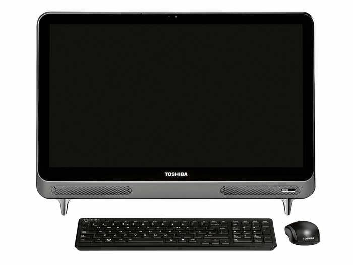 Toshiba LX830 All-In-One z monitorem Full HD 