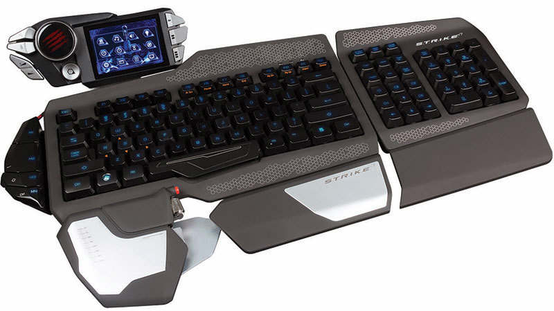  Mad Catz S.T.R.I.K.E.7 - profesjonalna klawiatura dla graczy