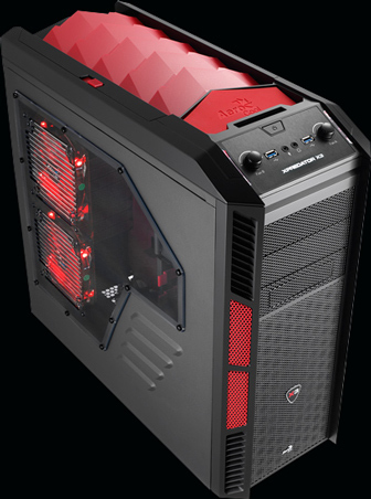 AeroCool XPredator X3 w wersji Devil Red oraz White
