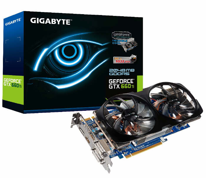 GIGABYTE GeForce GTX 660 Ti WINDFORCE 2X