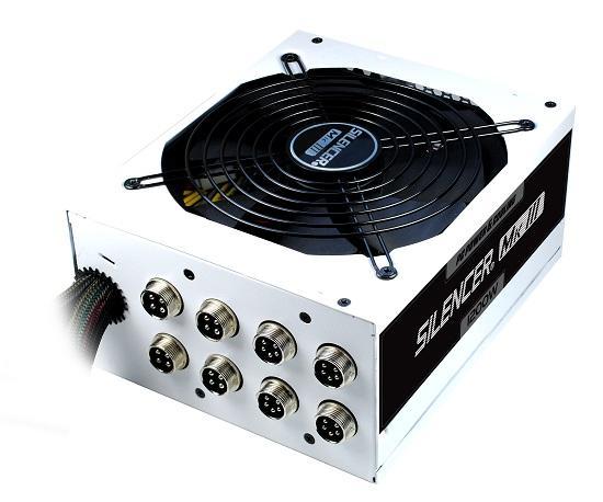 OCZ prezentuje Silencer Mk III 1200W  z platynowym certyfikatem 80 Plus