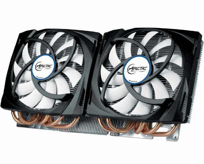 Arctic Accelero Twin Turbo 690 dla GeForce GTX 690