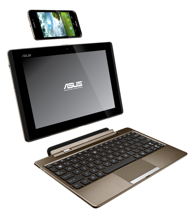 ASUS PadFone – polska premiera smarrtfona, tabletu i netbooka