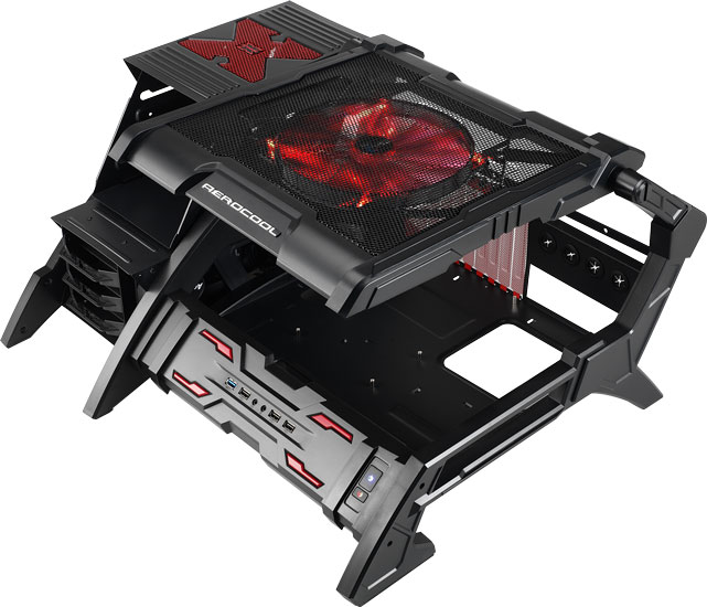 Otwarta obudowa od AeroCool czyli Strike-X Air