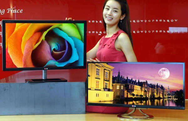 LG EA93 i EA83 Widescreen na matrycy IPS