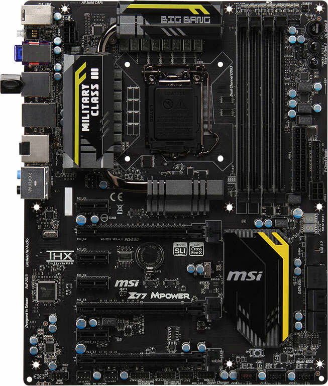 MSI wprowadza pyt Big Bang Z77 MPower