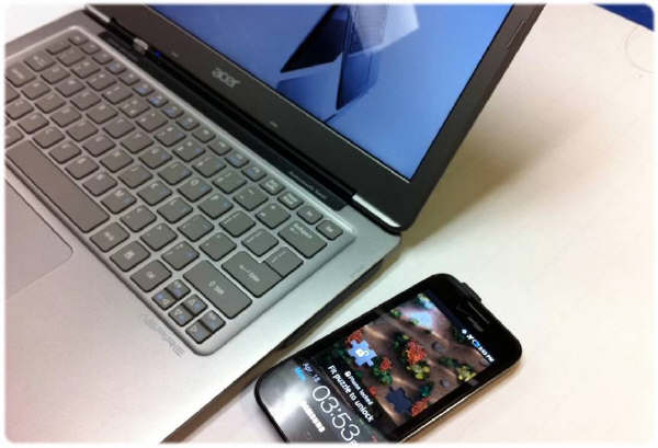 Wireless Charging Technology od Intela