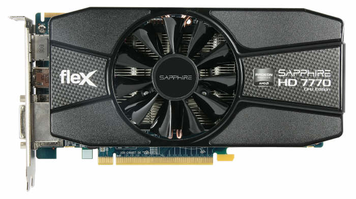 SAPPHIRE HD 7770 FleX