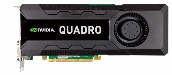 NVIDIA Quadro K5000 dla komputerw Mac Pro