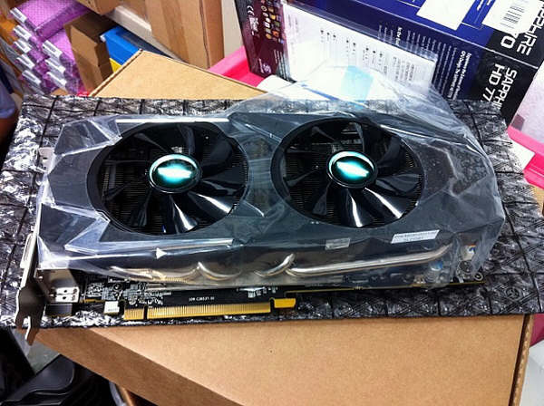 Sapphire HD 7970 6GB Toxic Edition ju w Japonii
