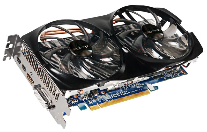 Gigabyte Radeon HD7850 z 1 GB pamici GDDR5