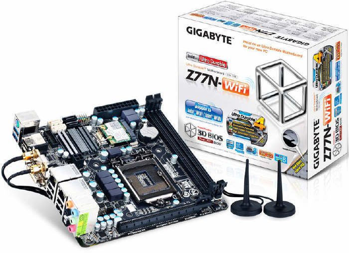 Gigabyte - dwa modele mini-ITX na chipsetach Intel 7-series