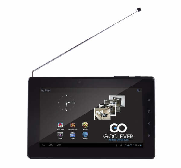 Tablet nawigacyjno-telewizyjny - Goclever T76GPSTV