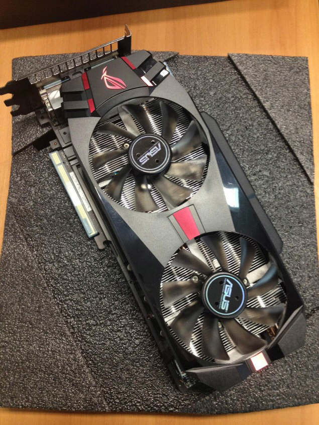 ASUS ROG Matrix HD 7970 Platinum