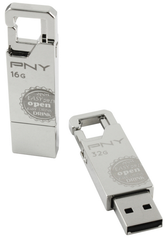 Opener Attache - ciekawy pendrive od PNY