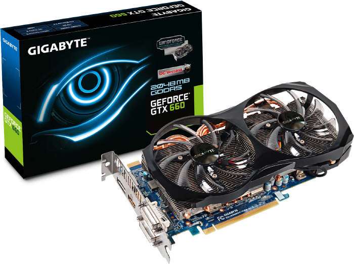 GIGABYTE GeForce GTX 660 oraz GTX 650 Overclock Edition