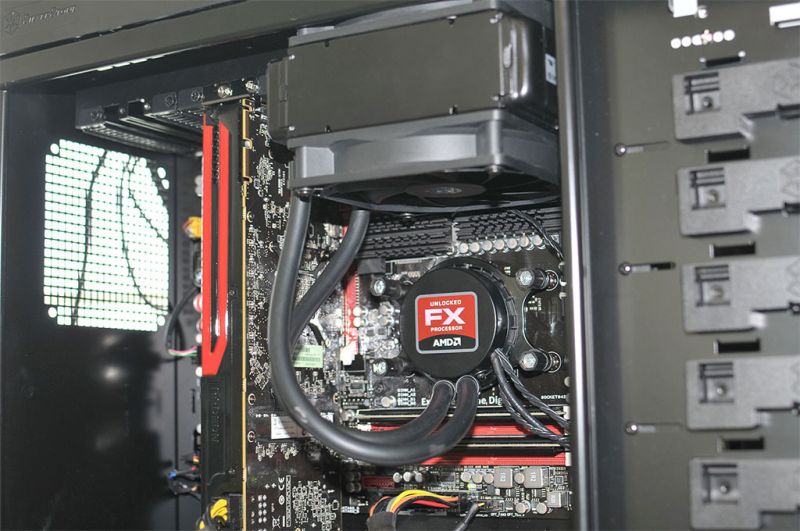 AMD A-10 5800K oraz FX-8350 w praktyce