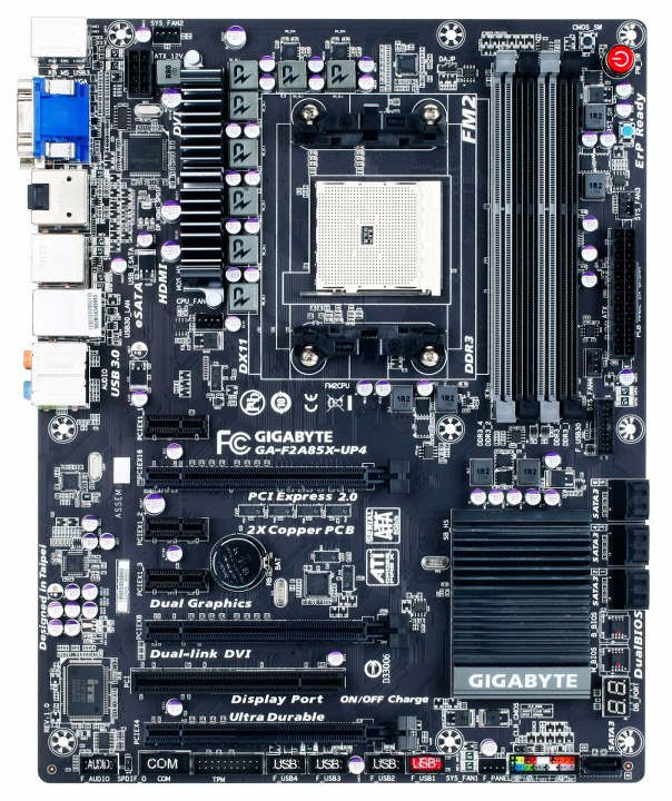 Gigabyte F2A85X-UP4 Socket FM2
