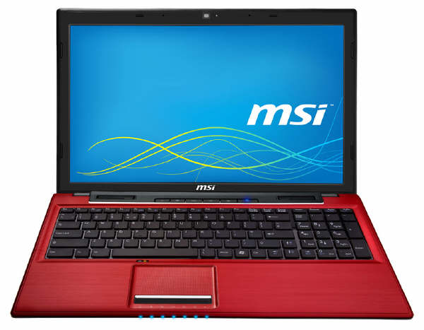 MSI CR61 Multimedia Notebook
