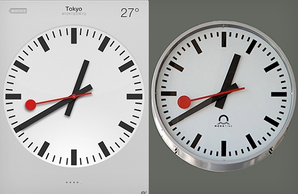 Apple uyo desingu szwajcarskiego operatora kolei SBB