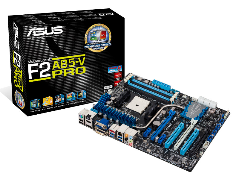 ASUS wprowadza nowe pyty gwne F2A85 dla ukadw Trinity APU