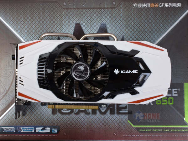 Colorful GeForce GTX 650 iGame AresX