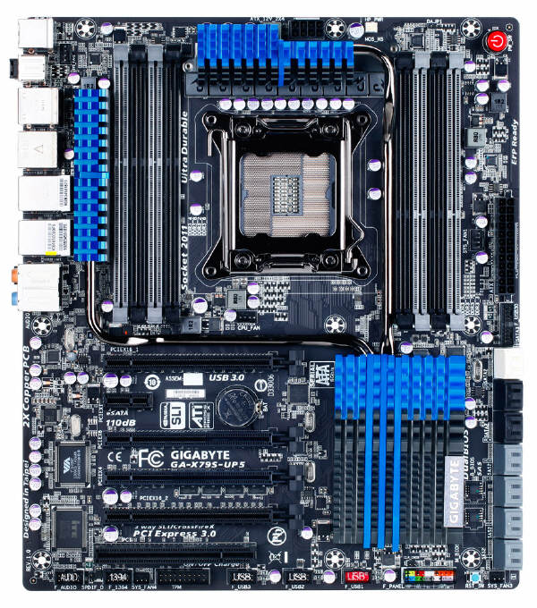 Pyta gwna GIGABYTE GA-X79S-UP5-WIFI