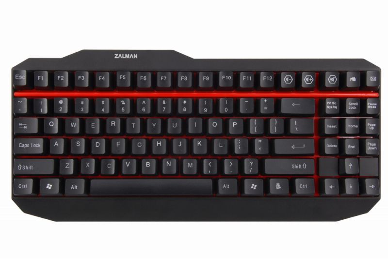 Pi klawiatur od Zalmana czyli seria ZM-Kxx0