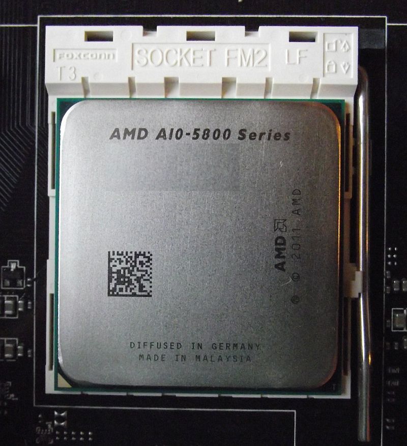 Premiera AMD A10-5800K Trinity oraz APU z HD 7660D