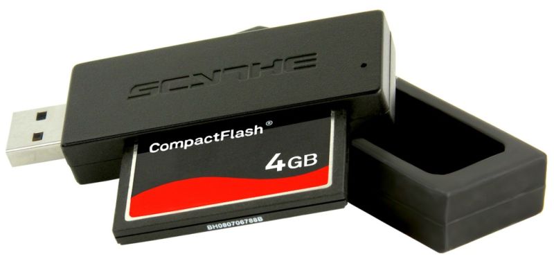 Czytnik kart CF na USB 3.0 od Scythe