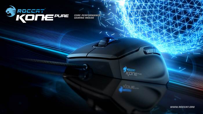 ROCCAT - Trzy nowe myszy z serii Kone