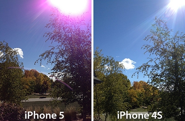 Problemy z aparatem w iPhone 5